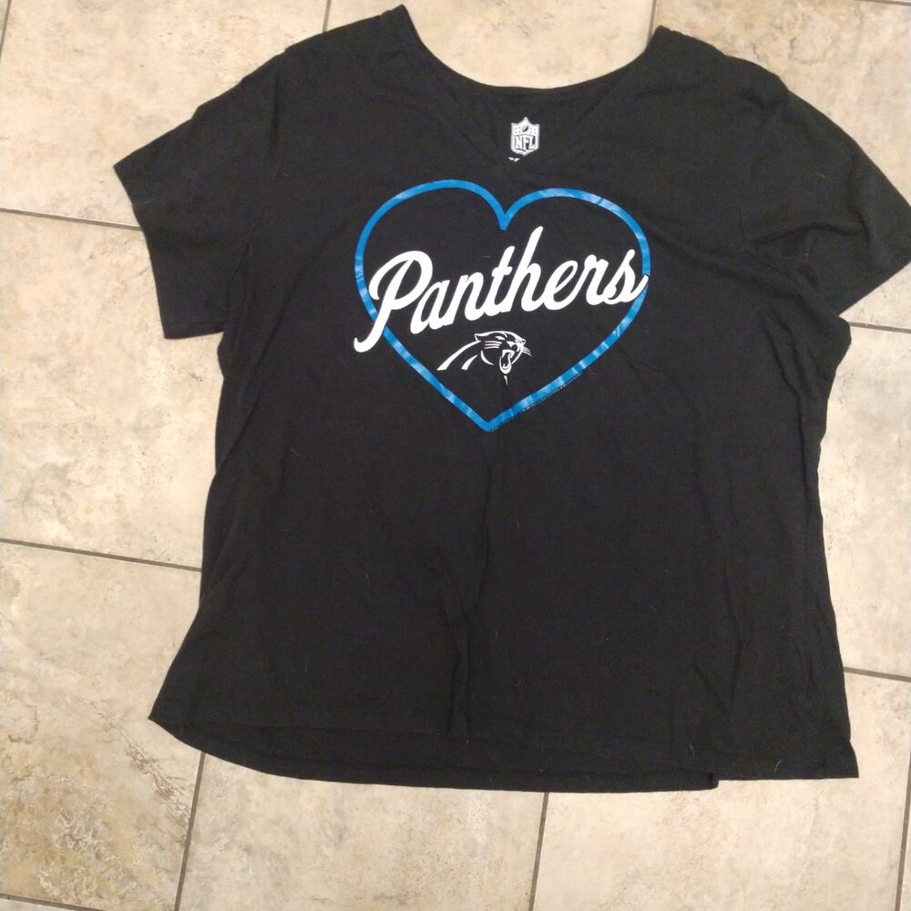Ladies' NFL Carolina Panthers T-shirt - Picture 2 of 3